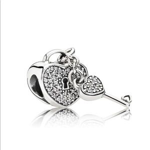 Pandora Lock Of Love Charm